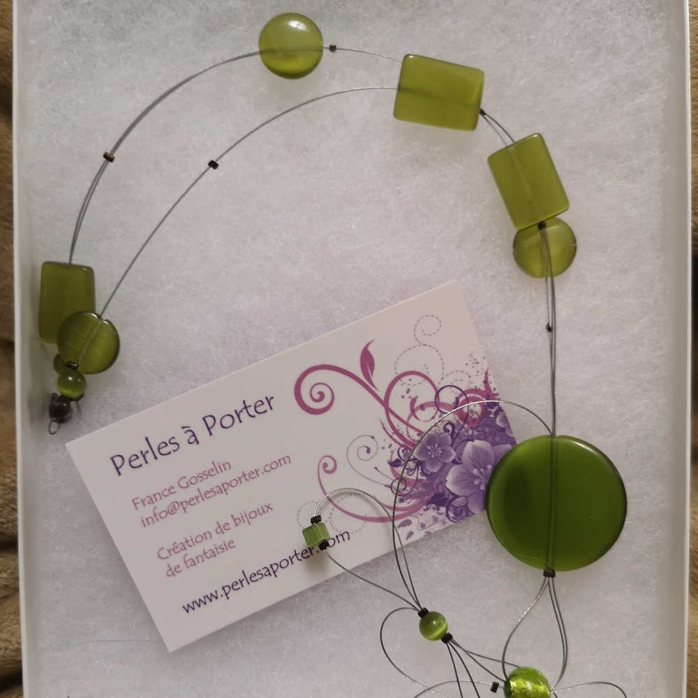 PERLES À PORTER Necklace
